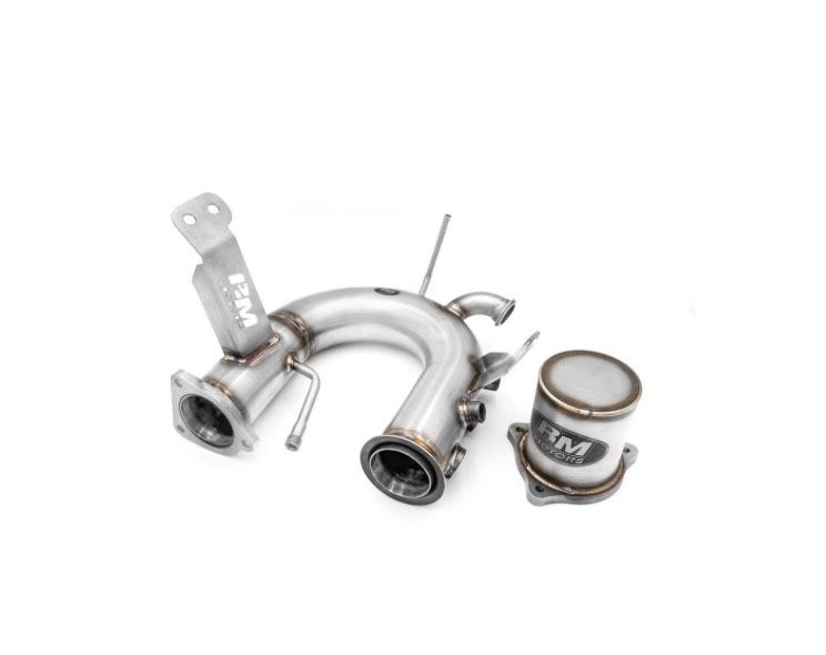 Downpipe Даунпайп Ауди AUDI A4 B8 2.0tdi  Quattro RM 220104