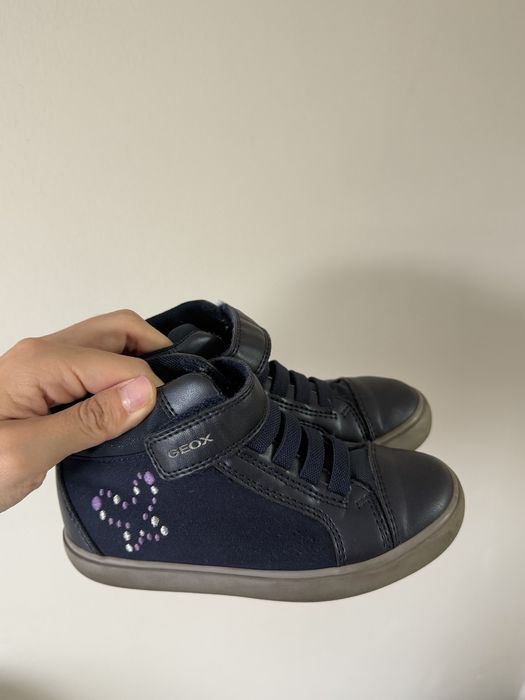 Кеды geox для девочки