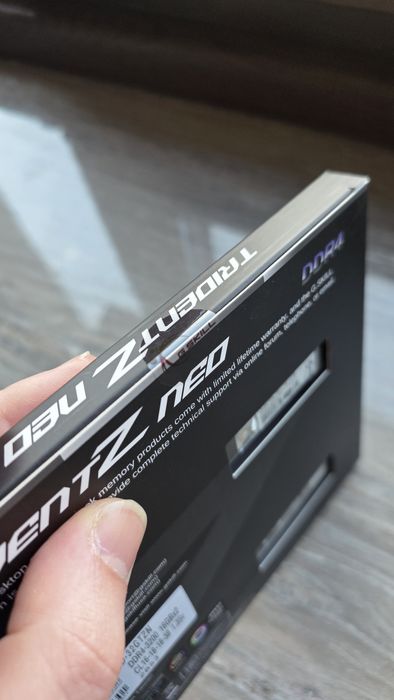 Trident Z Neo DDR4