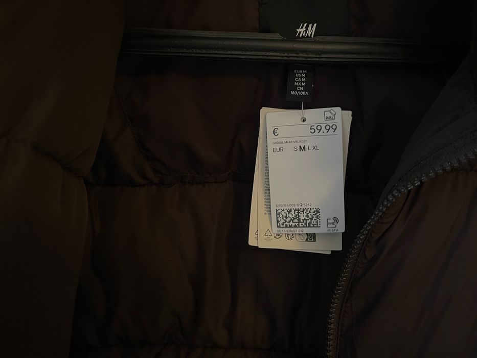 Зимно яке H&M M размер