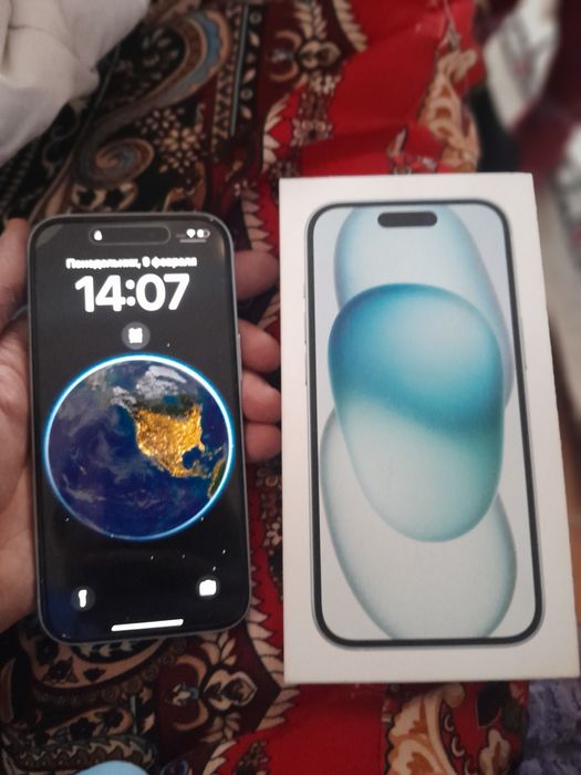 Айфон 15 256гб. Документымен.