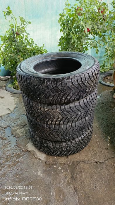 Продам шины зимние
