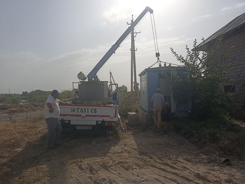 Manpulatir xizmati kamz  7. toʻn   isuzi  3. toʻn  Arzon narxlda