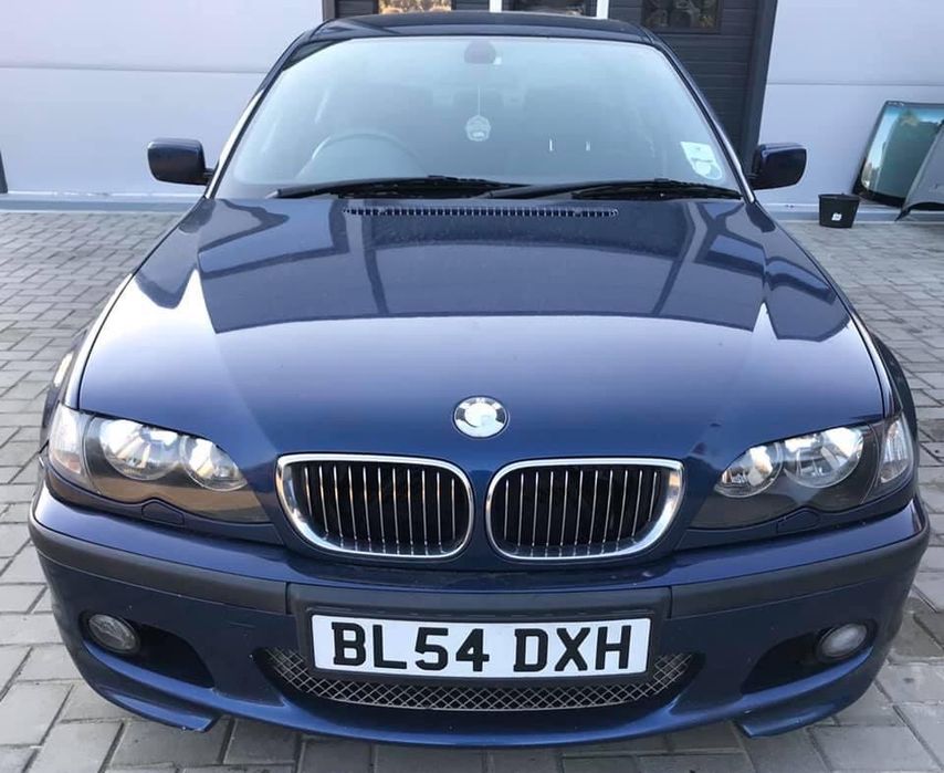 Dezmembrez BMW 330d 204 cpManual 6 viteze M-Tech 2 ,Recaro,Jante M,