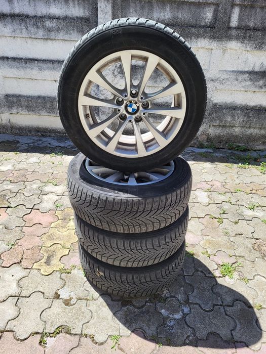Jante + cauciucuri BMW R17