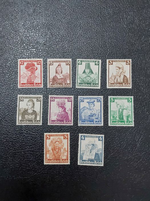 Timbre porturi populare germania