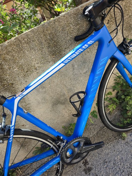 Карбонов Canyon Ultimate 7.3кг. S размер Шосеен ULTEGRA SHIMANO Group set DT Swiss 1600pPR Перфектен