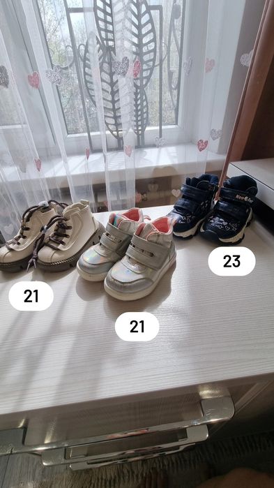 Весенние ботиночки на девочку, за всё 6000