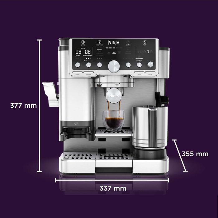 Кафеавтомат 3в1 Ninja Luxe Café Pro ES701EU, 1650W, 15 bar