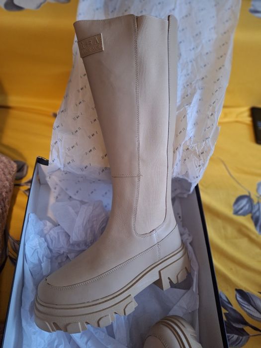 Cizme Rage Age, noi, mărimea 40, piele