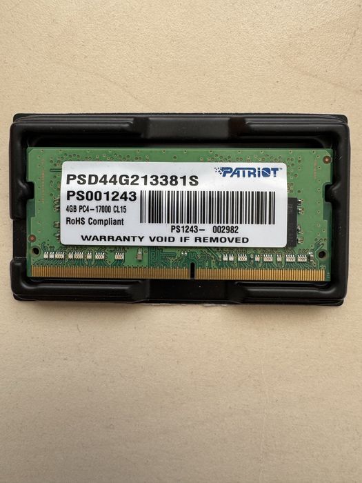 Vand Sodimm 4GB DDR4 2133Mhz