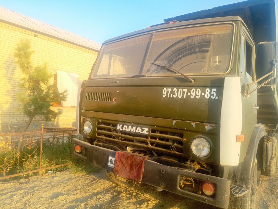 Камаз яхши холатда