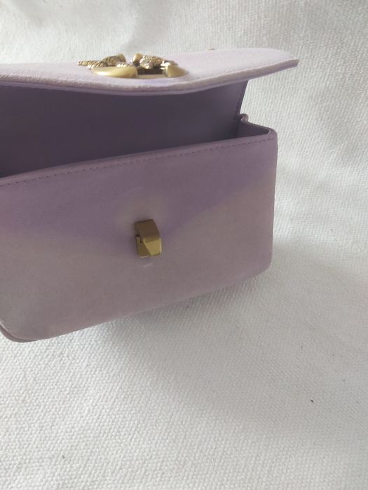 Чанта Pinko Cupido велур