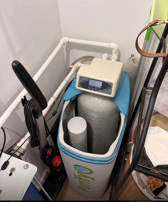 Dedurizator apa Purifyo 26 litri (rasina anti calcar, fier, mangan)