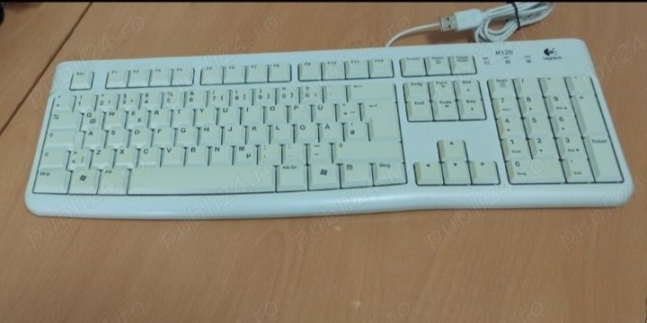 Tastatura LOGITECH K120 Business cu Layout in limba Germana