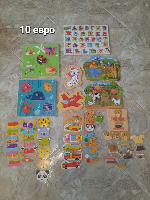Детски играчки употребявани