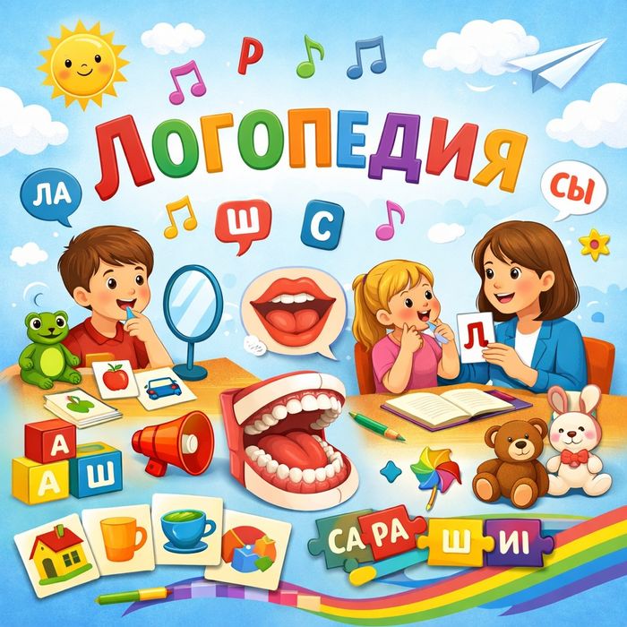 Кабинет логопедов