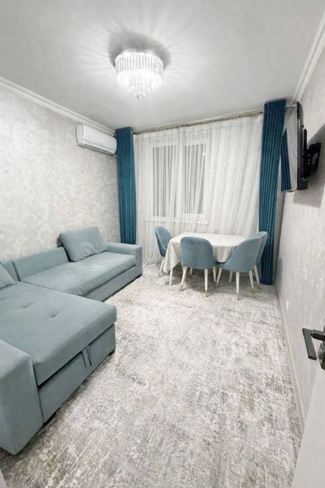 ЖК-Assalom Sohil 51m2 3/7/9 +Спальня,Кузня,Зал ОТДЕЛЬНО Квартира