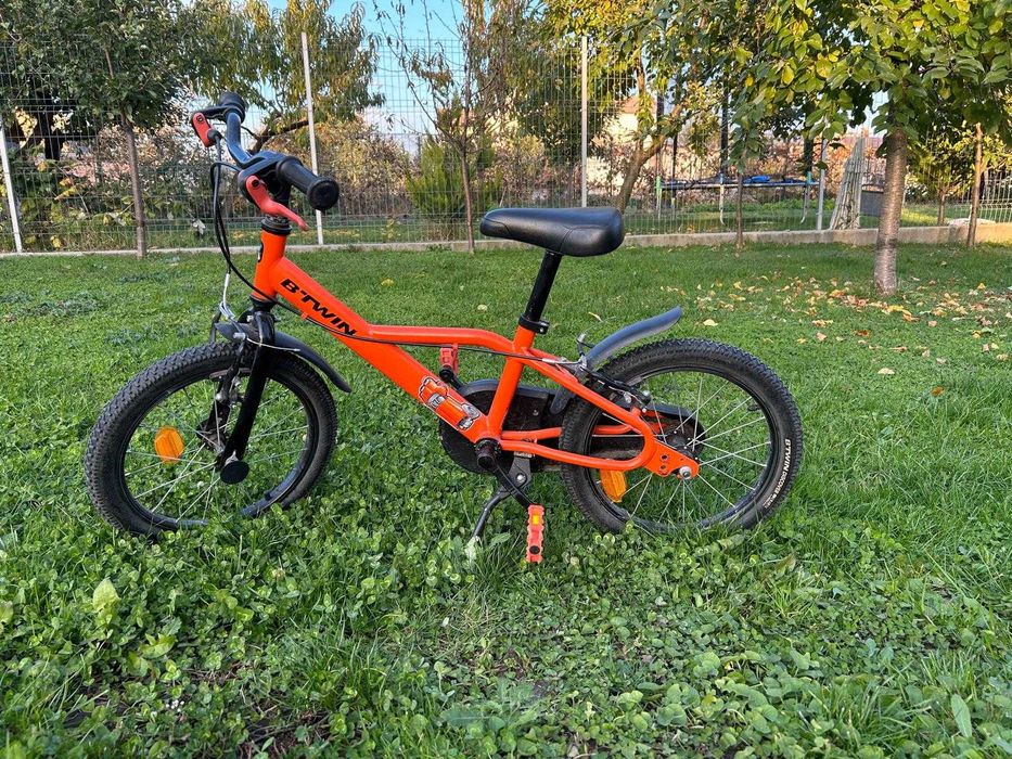 Bicicleta 16 Inch 4-6 ANI ROBOT B'twin