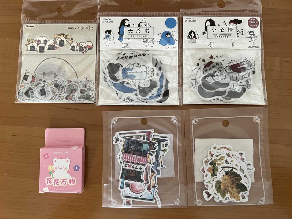 набор наклеек sticker pack