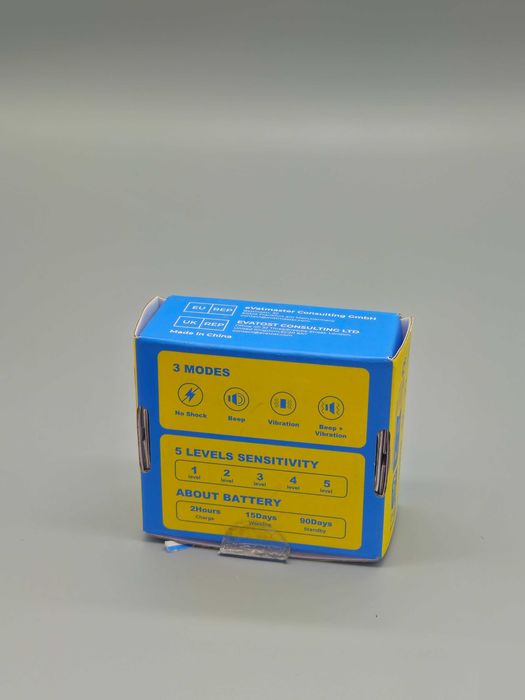 Антилай нашийник за куче- без шок, с сигнал и вибрация, 5 степени