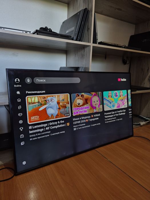 Samsung Smart Tv 4K Ultra HD 127см