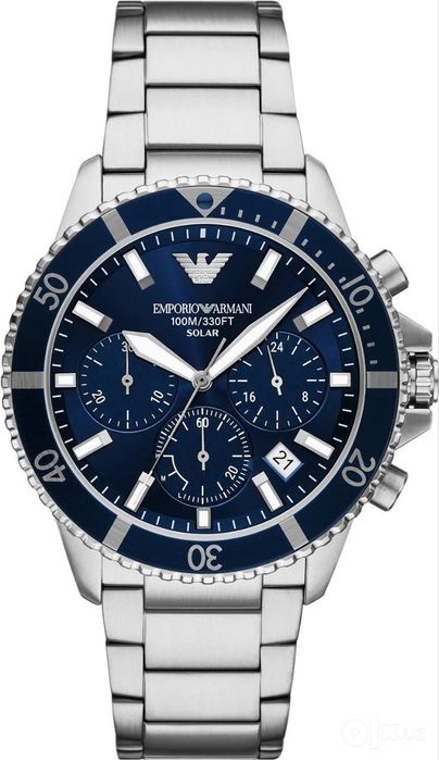 Emporio Armani World Explorer Solar-Powered