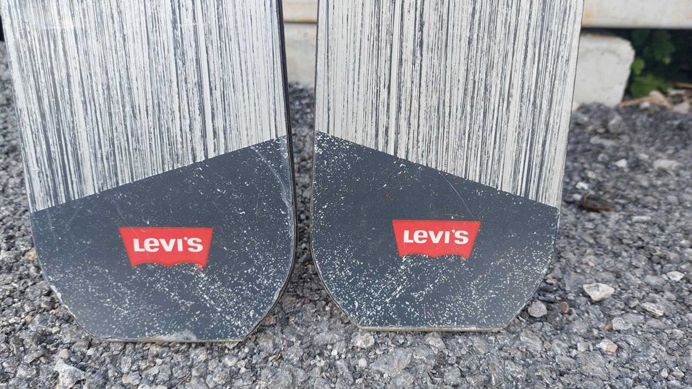 Ски LEVIS 1.70м.//XT TEAM X flex 1.20м.