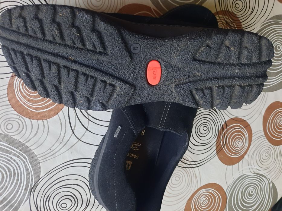 Мъжки обувки ARA велур 42 номер