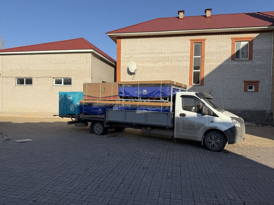 6.20 Бортовой газель по городу