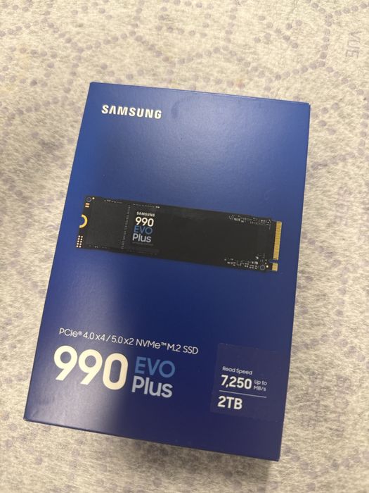 SSD Samsung 990 EVO Plus 2TB NVMe M.2 PCIe 4.0 Nou Sigilat