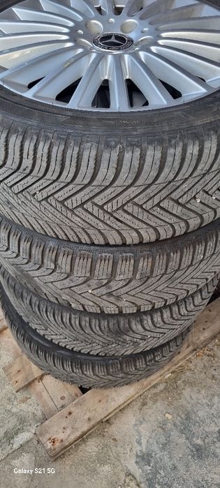 Jante mercedes 17 si 18