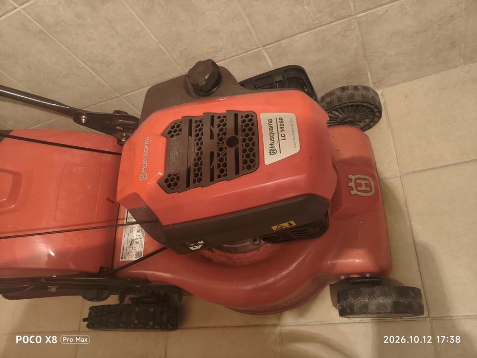 Косачка Husqvarna LC 140SP