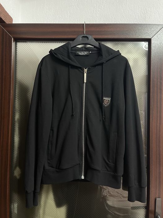 Bluza de trening Philipp Plein - marimea XXL - stare foarte buna