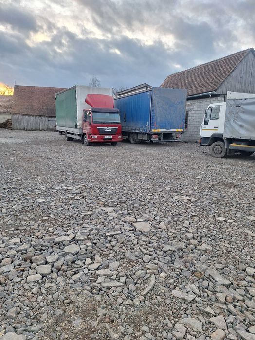 Man 8  224 6 cilindri pentru taf