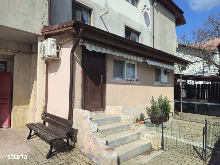 2 camere Balotesti/parter /intrare separata/ pretabil spatiu comercial