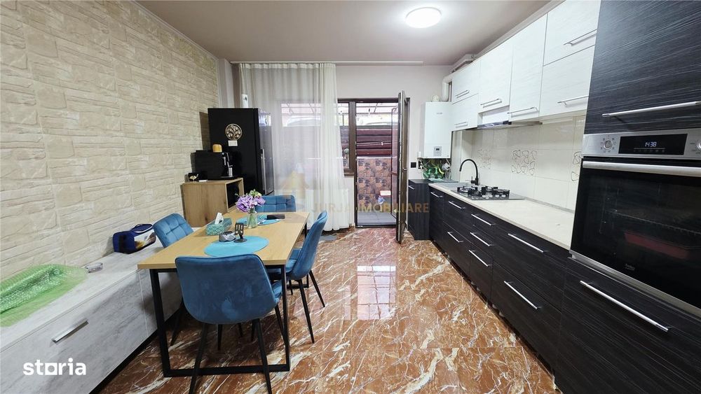 Apartament 2 Camere 56 Mp Floresti Strada Stejarului