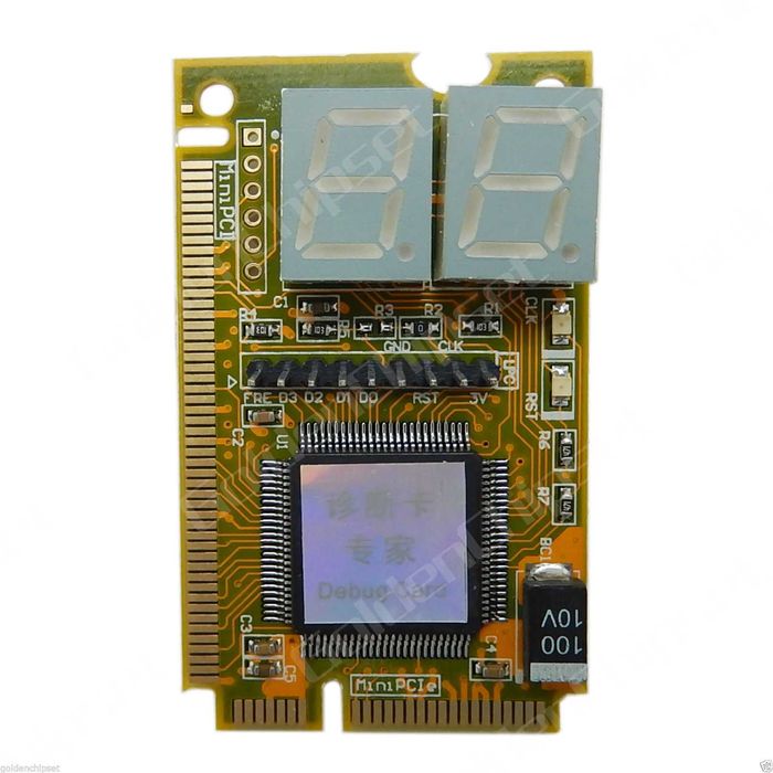 Тестер за настолен компютър и лаптоп.