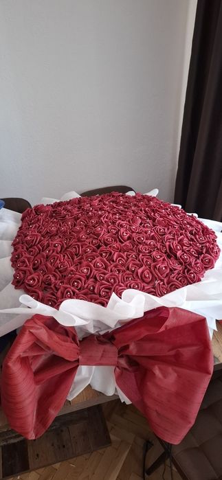 333 рози вечен букет
