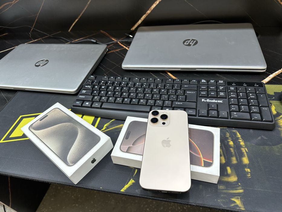 Iphone 16 pro max desert 256 tali