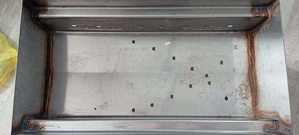 Продам мангал из нержавейки