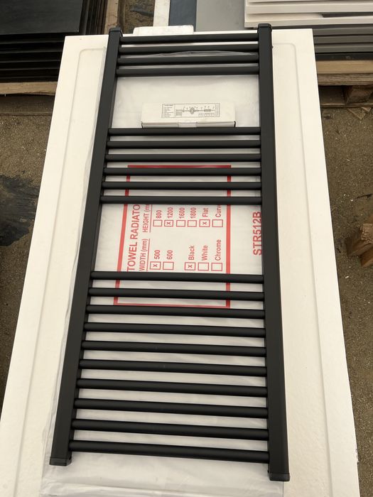 Vand scarita gri antracit/negru