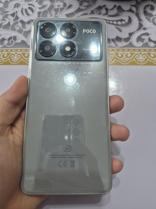 Poco X6 pro 5G Телефон