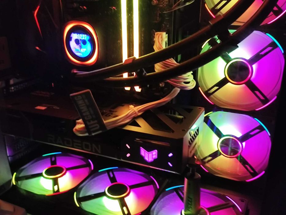 Unitate PC AMD Ryzen 7 5800X, 4800 MHz