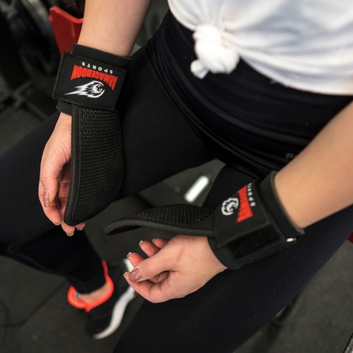 Тренировъчни подложки заместители на Фитнес Ръкавици Grip Pads