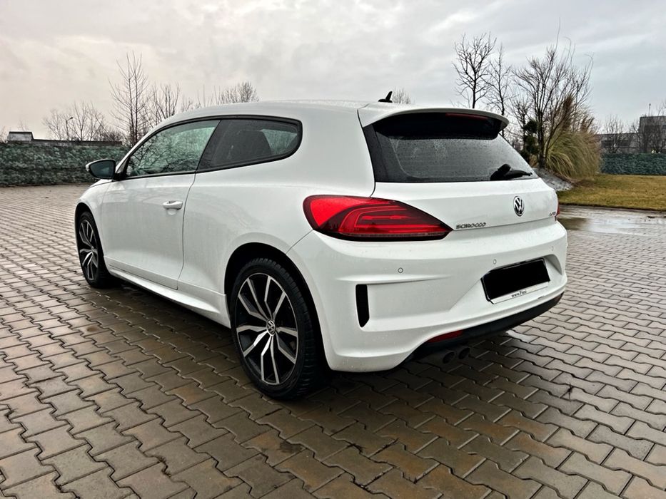 VW Scirocco 2.0 TDI 150 CP | R-Line | Automat | 2016