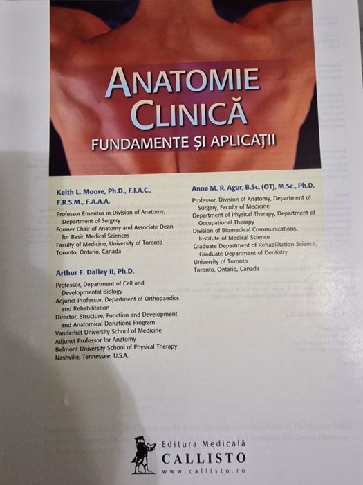 Anatomie clinica