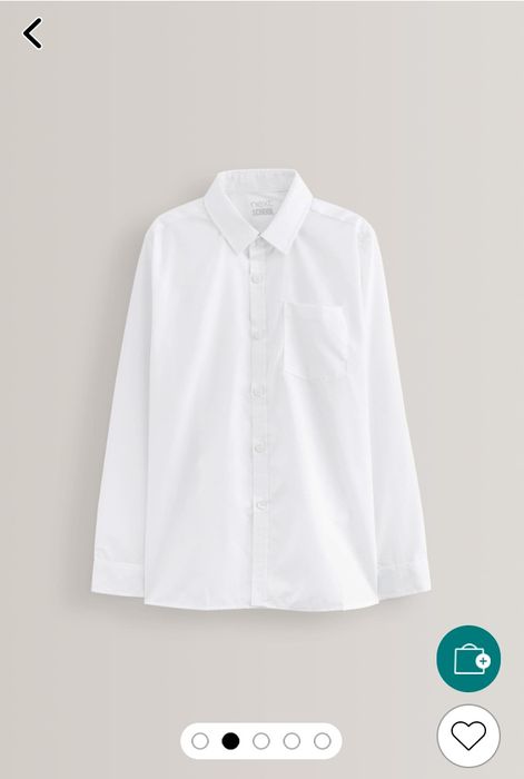 Продаю белую рубашку фирмы Next