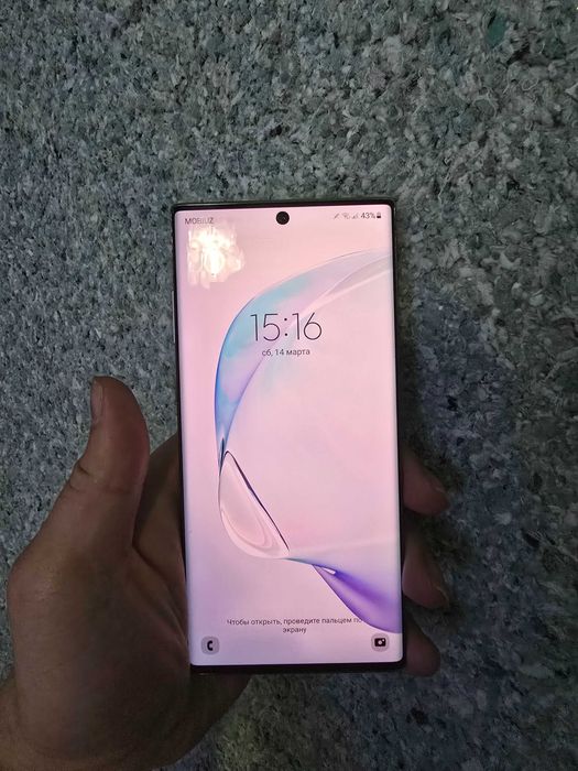 Samsung note 10 plus  12/256 Aura Glow