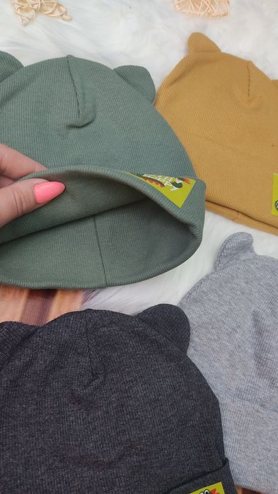 Шапочки для детей